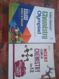 Chemistry Books for Olympiad & NEET
