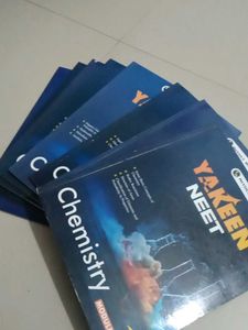 PW Yakeen NEET Chemistry Modules Set