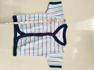 Bumzee Half Sleeves Vest