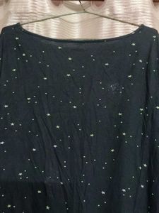 Star print top