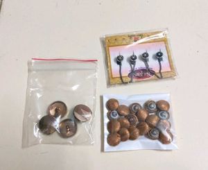 Set of 4  Button &amp; Decorative Buttons