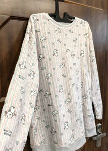 Cozy Sleepwear Top