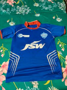 Blue JSW Cricket Jersey