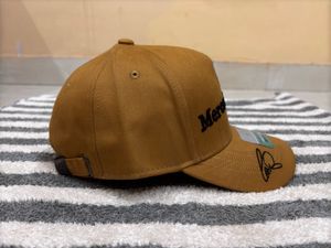 Mercedes-Benz AMG X Puma Unisex Beige Cap