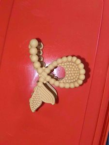 Mermaid Tail Teether Toy