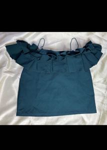 Off-Shoulder Ruffle Top for women