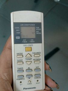Panasonic AC Remote