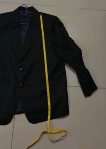 Men's Striped Blazer