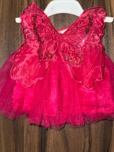 Sparkly Pink Tulle Dress