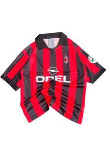 Vintage AC Milan Soccer Jersey