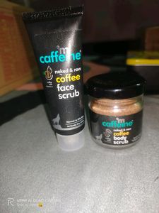 Mcaffine Face &amp; Body Scrub
