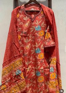 Beautiful Floral Kurta Set