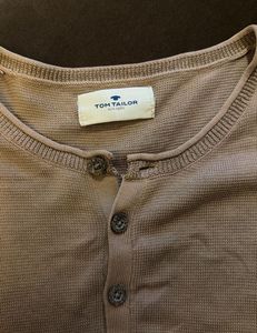 unisex Lightweight Henley Shirt