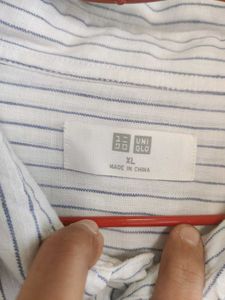 Men's Striped Casual Shirt Lilen
