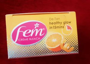 Fem Bleach Detan Cream