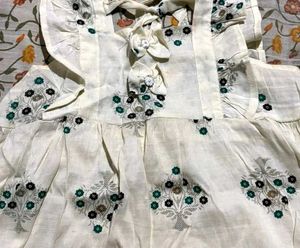 Short cotton kurti top