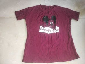 Mickey Mouse Graphic T-shirt