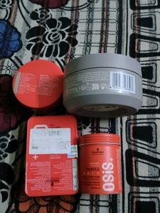 Schwarzkopf OSiS+ Flexwax +++ Strong Cream Wax