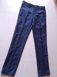 Men's Formal Navy Blue Trouser