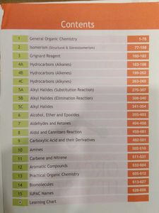 Advanced Problems in Organic Chemistry JEE