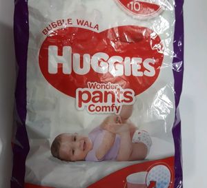 HUGGIES Wonder Pants Comfy Pack Of 6
