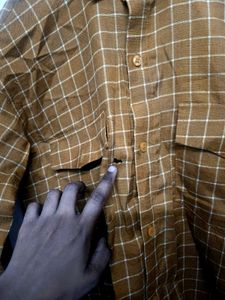 Men's Checked Casual Shirt