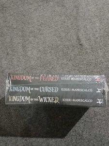 Kingdom of the Feared Book