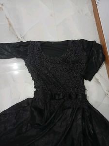 Black Elegant Gown🪞