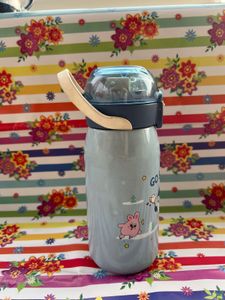 Cute Penguin hot and cold steel Water Bottle