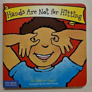 Hands Are Not for Hitting by Martine Agassi