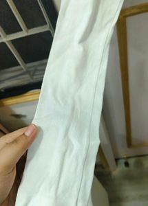 Classic White Long Sleeve Top