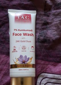 7% Kumkumadi Face Wash