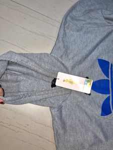 Adidas Grey Hoodie