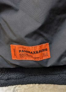 panmax paris Stylish Black Fleece Jacket