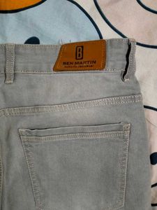 Gray Denim Jeans