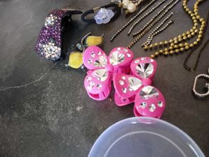 Bangle Set and some dollers,chains,craftitems