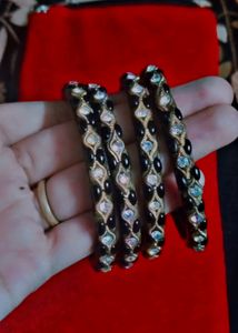 Beautiful Black Bangles 💫✨