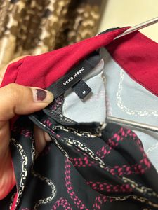 Vero Moda Chain Print Top