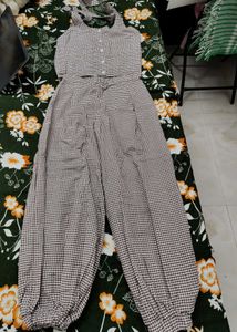 Checkered Co-ord Set🩶