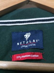 Men's Keyport Green Polo Shirt