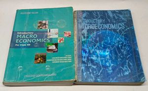 Macro (12th) & Micro Economics (11th)