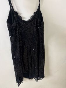 Sequin Lace Dress