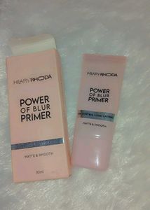 Hilary Rhoda Blur Primer