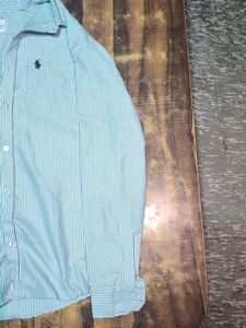 Polo Ralph Lauren Striped Button-Up Shirt