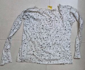 Cute Owl Sequin Long Sleeve Top