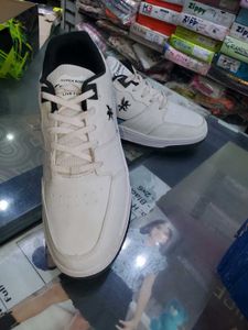 Red Tape White Sneakers