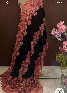 Semi-Pashmina shawl