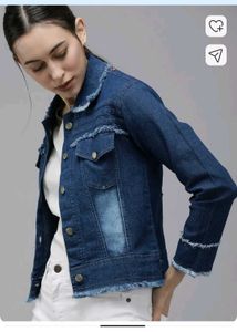 new denim jacket