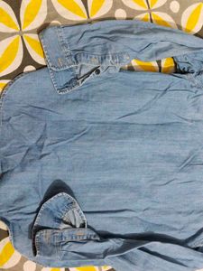 GAP Denim Standard Fit Shirt