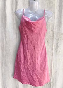 Satin Slip Dress